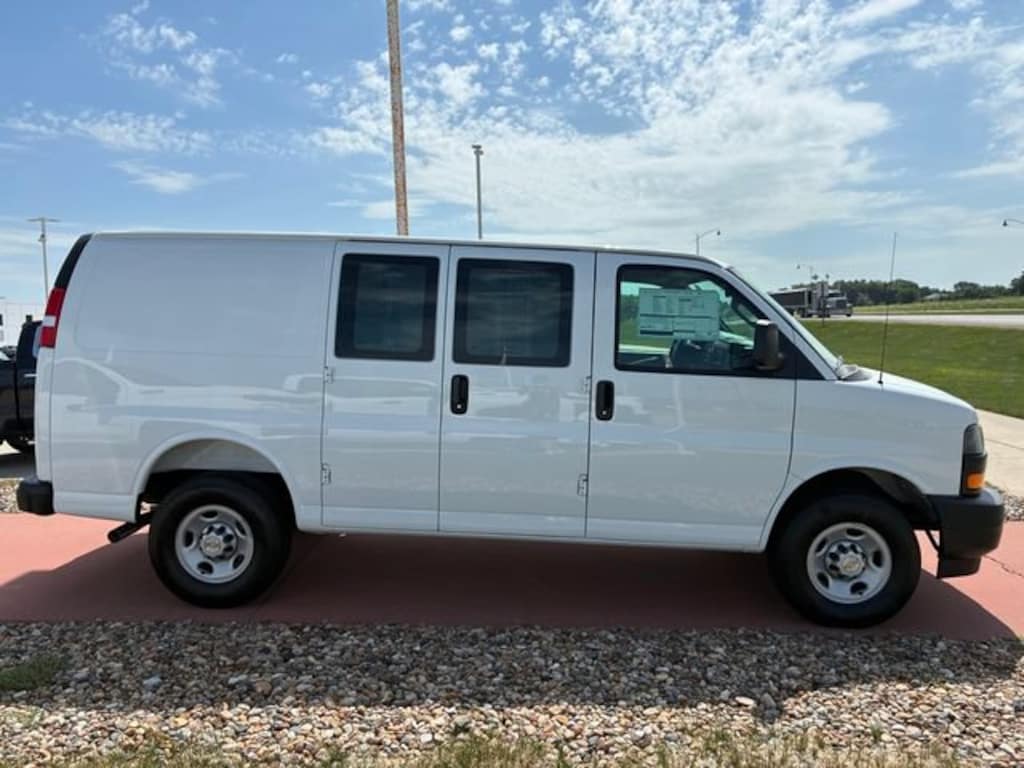 New 2026 Chevrolet Express Cargo WT Van