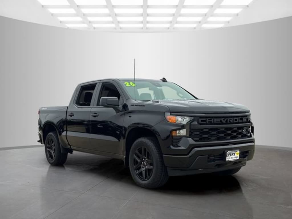 New 2026 Chevrolet Silverado 1500 Custom Truck