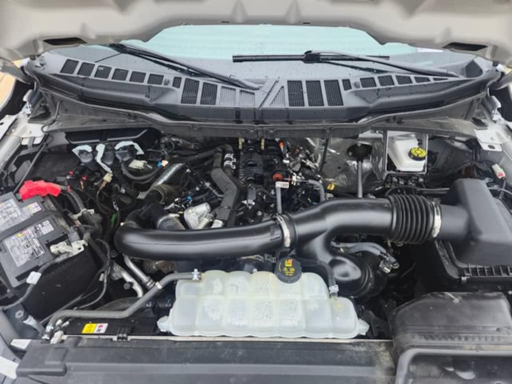 Used 2025 Ford F-150 XLT Truck SuperCrew Cab