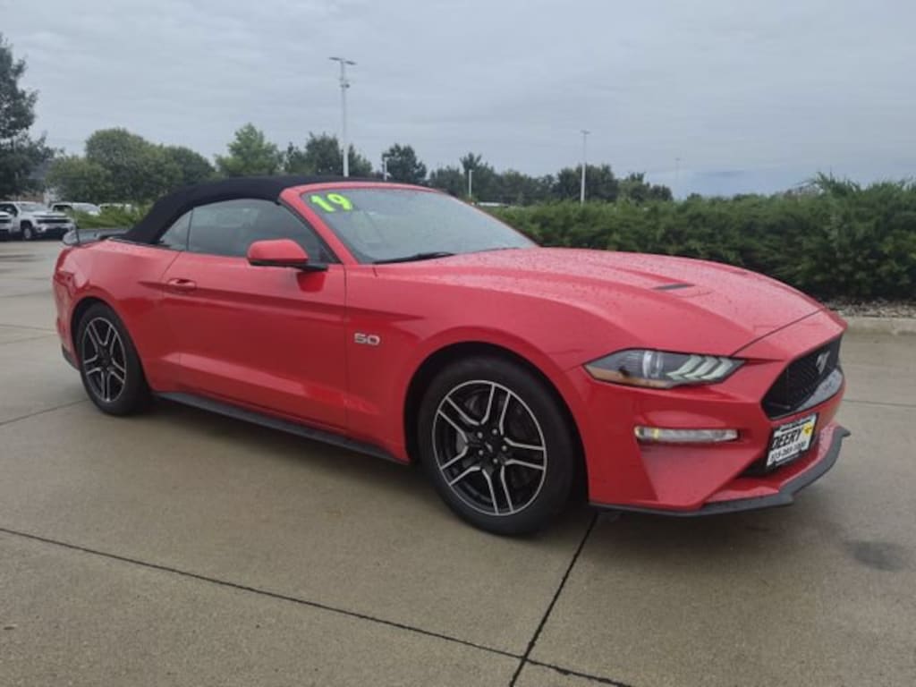 Used 2019 Ford Mustang GT Premium Convertible