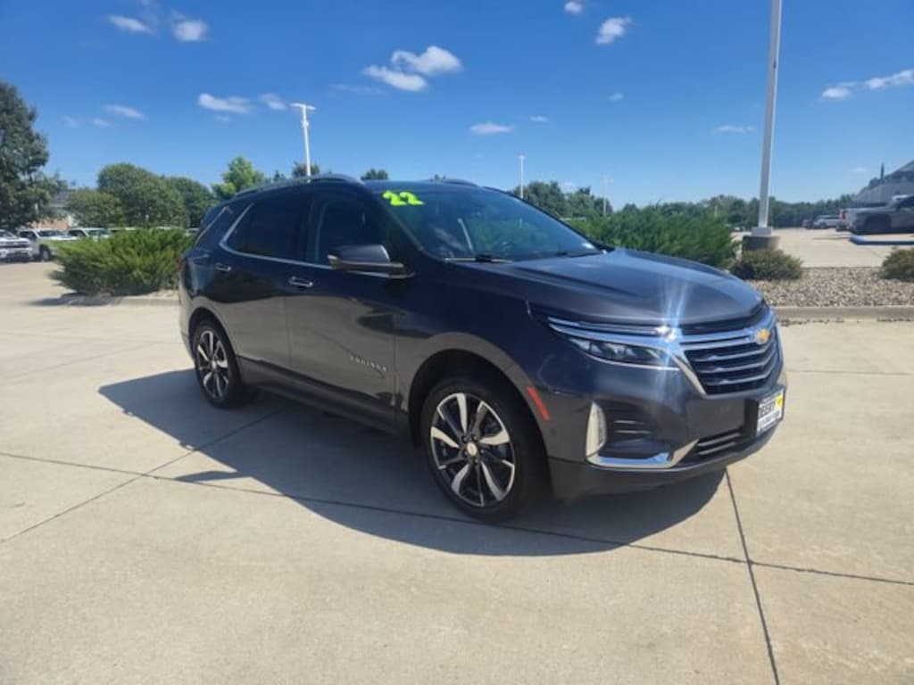 Used 2022 Chevrolet Equinox Premier SUV