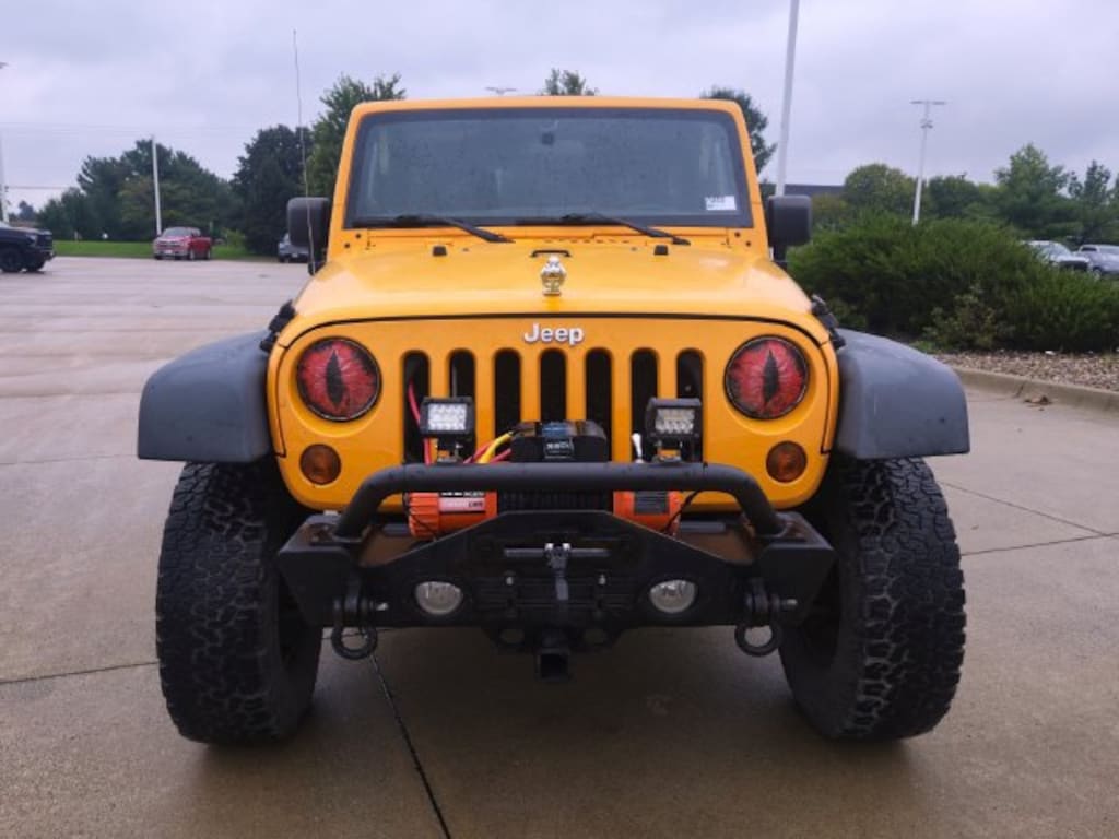 Used 2013 Jeep Wrangler Unlimited Sport SUV