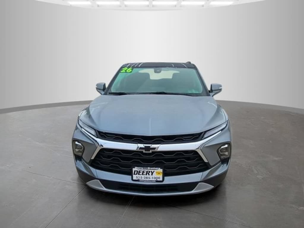 New 2026 Chevrolet Blazer 3LT SUV