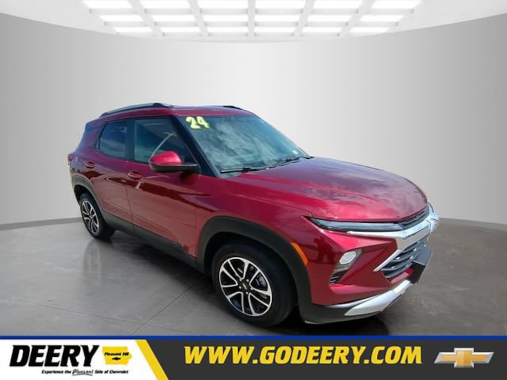 Used 2024 Chevrolet Trailblazer LT SUV