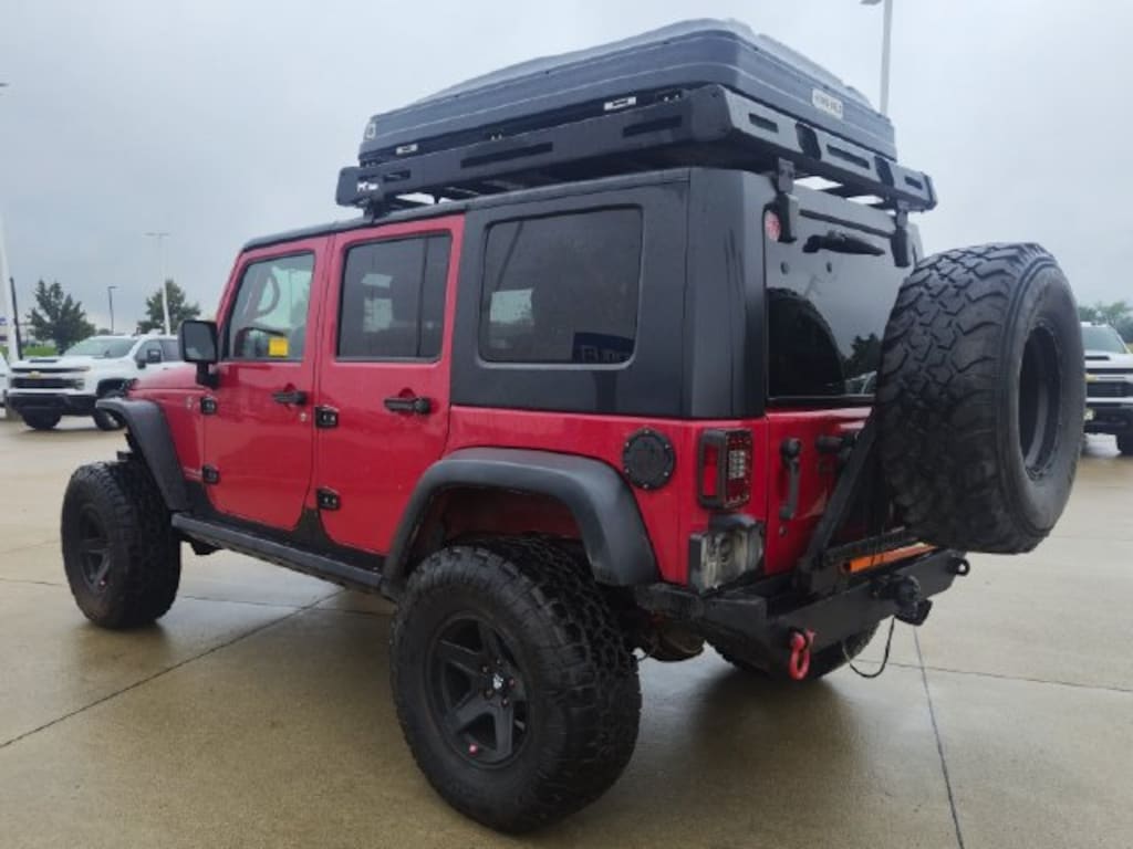 Used 2008 Jeep Wrangler Unlimited Rubicon SUV
