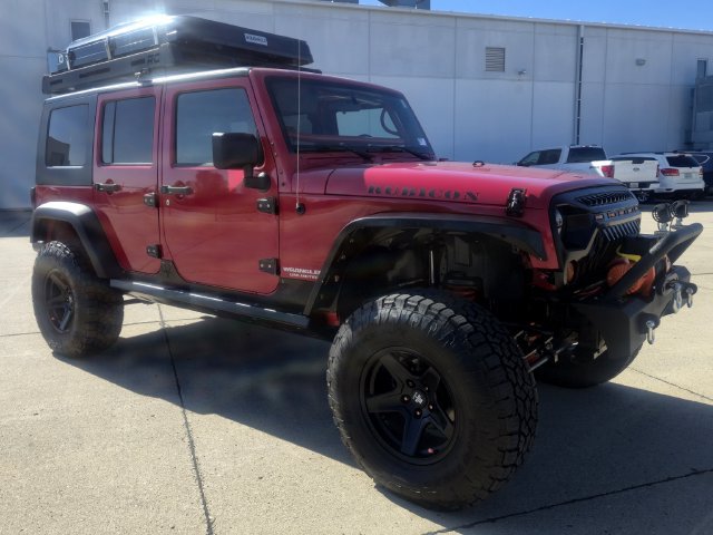 2008 Jeep Wrangler Unlimited
