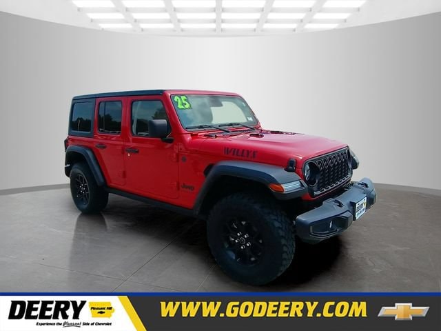 2025 Jeep Wrangler 4-Door