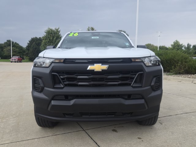 New 2026 Chevrolet Colorado WT Truck