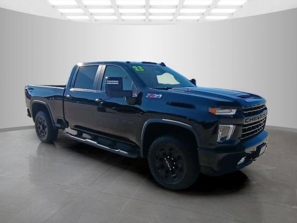Used 2023 Chevrolet Silverado 2500 HD LTZ Truck Crew Cab