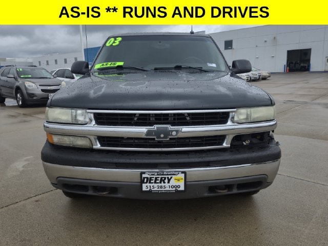 Used 2003 Chevrolet Tahoe LS with VIN 1GNEK13Z53J246287 for sale in Pleasant Hill, IA