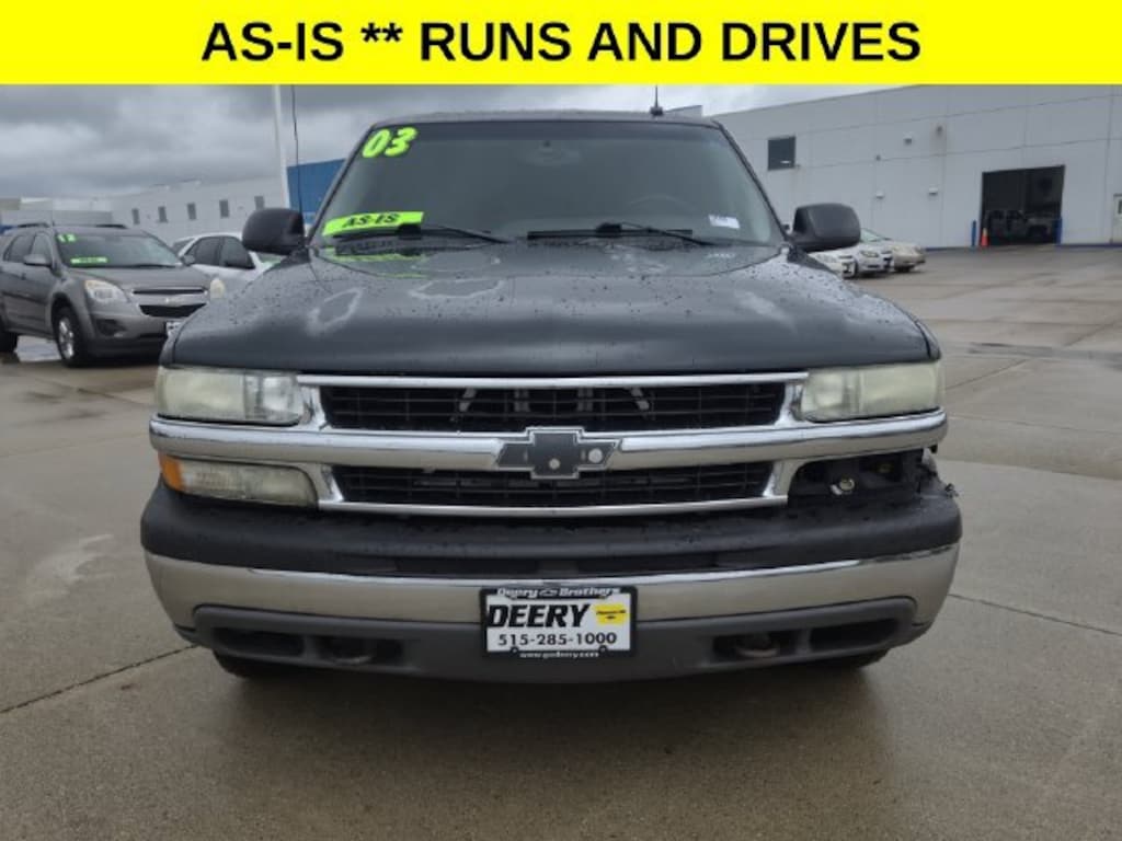 Used 2003 Chevrolet Tahoe LT SUV