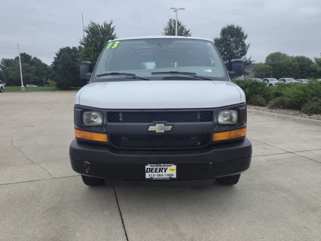 Used 2013 Chevrolet Express Cargo 2500 Van Cargo Van