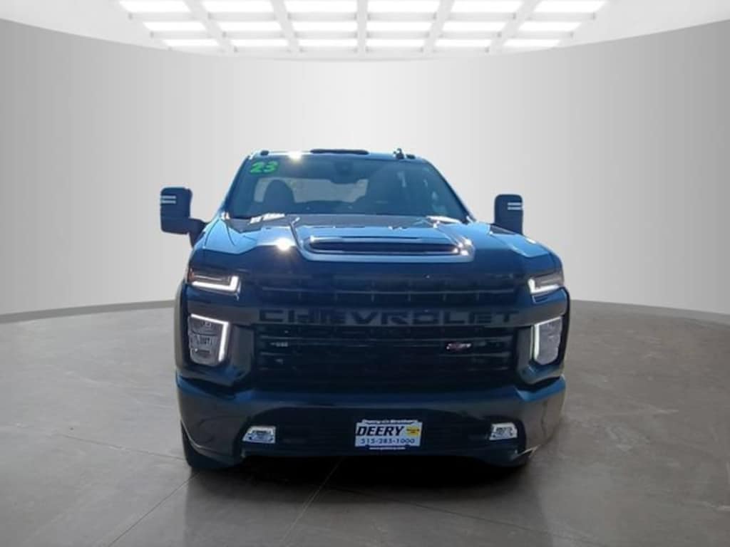 Used 2023 Chevrolet Silverado 2500 HD LTZ Truck Crew Cab