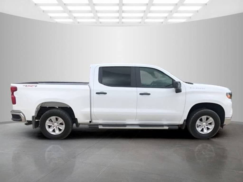 Used 2025 Chevrolet Silverado 1500 WT Truck Crew Cab