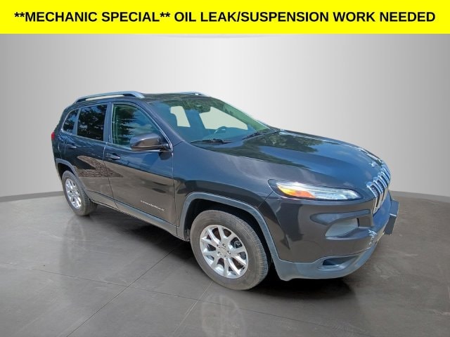 Used 2014 Jeep Cherokee Latitude with VIN 1C4PJMCB0EW287036 for sale in Pleasant Hill, IA