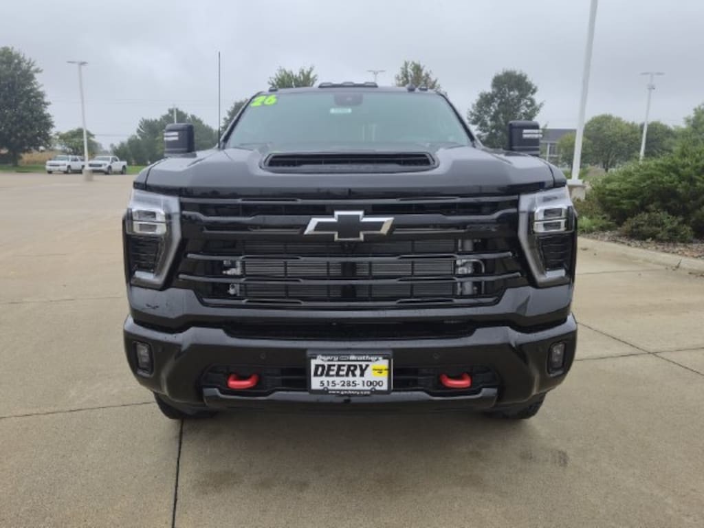 New 2026 Chevrolet Silverado 2500 HD LT Truck