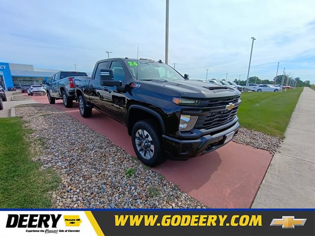2026 Chevrolet Silverado 2500 HD Custom Truck