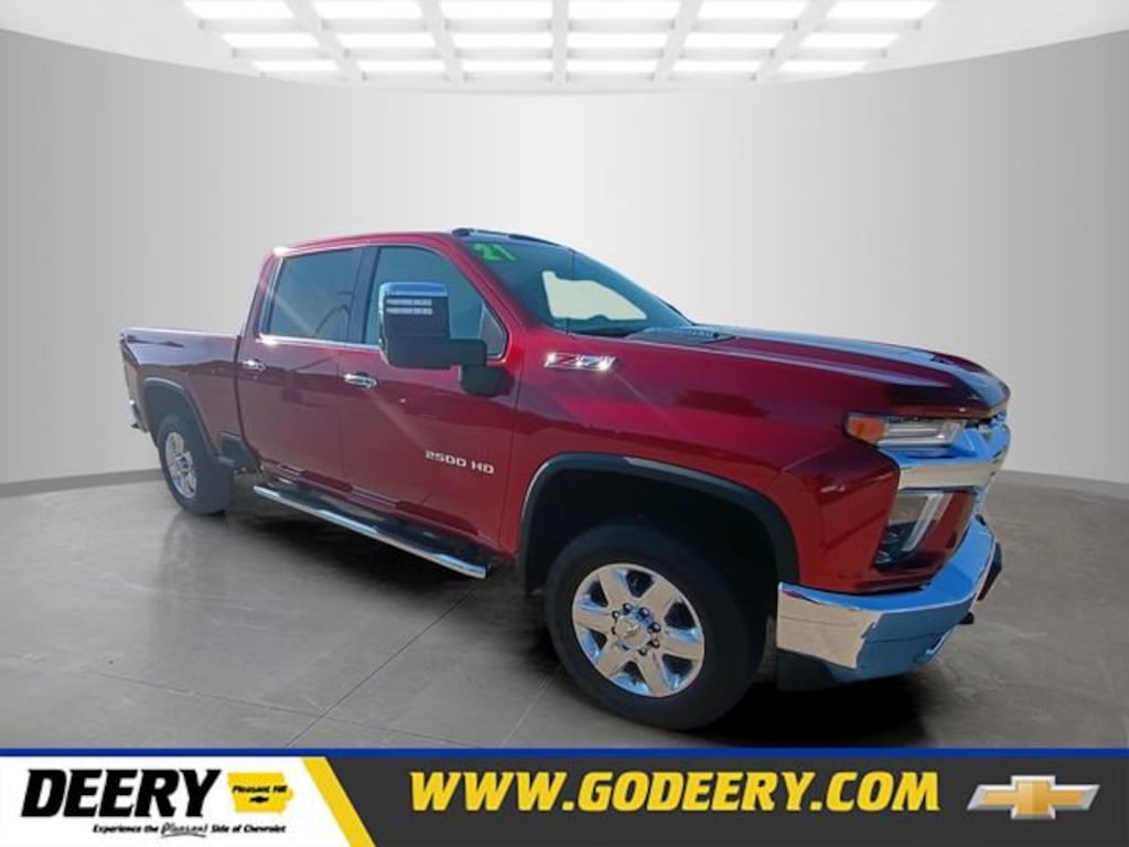 Used 2021 Chevrolet Silverado 2500 HD LTZ Truck Crew Cab