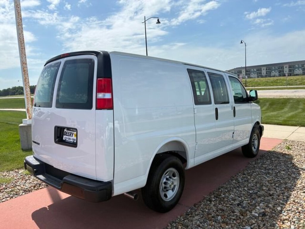 New 2026 Chevrolet Express Cargo WT Van