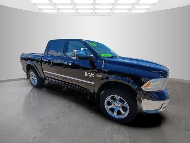 Used 2013 RAM Ram 1500 Pickup Laramie with VIN 1C6RR7NT0DS580280 for sale in Pleasant Hill, IA