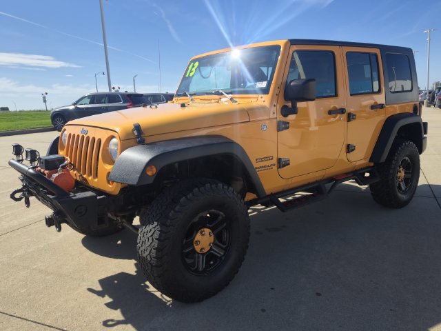 Used 2013 Jeep Wrangler Unlimited Sport SUV