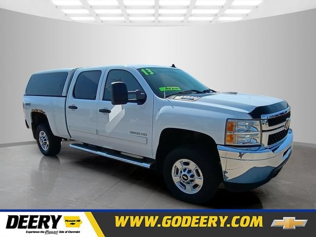 2013 Chevrolet Silverado 2500HD