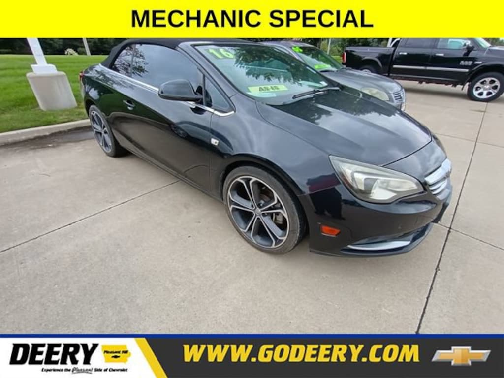 Used 2016 Buick Cascada Premium Convertible
