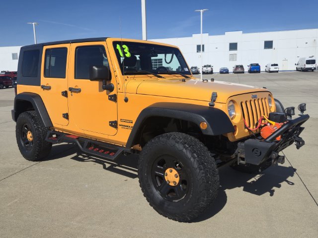 Used 2013 Jeep Wrangler Unlimited Sport SUV
