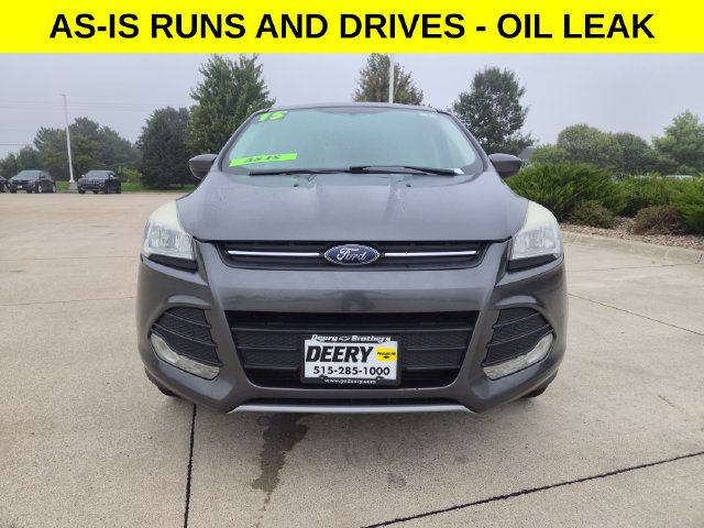 Used 2015 Ford Escape SE with VIN 1FMCU0G91FUA26304 for sale in Pleasant Hill, IA