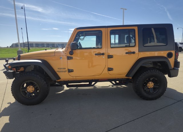 Used 2013 Jeep Wrangler Unlimited Sport SUV