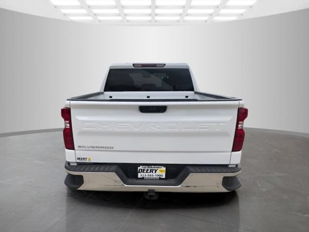 Used 2025 Chevrolet Silverado 1500 WT Truck Crew Cab