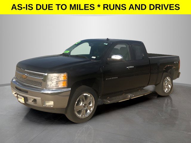 Used 2012 Chevrolet Silverado 1500 LT Truck Extended Cab