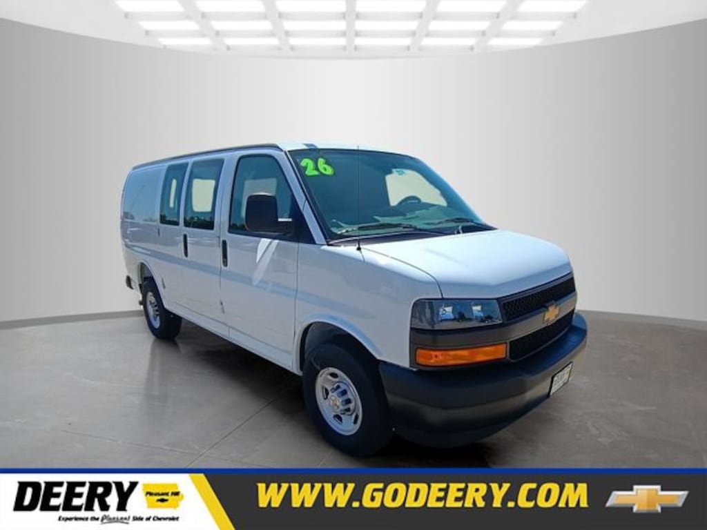 New 2026 Chevrolet Express Cargo WT Van
