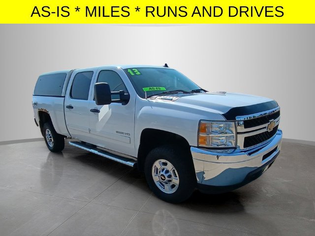 Used 2013 Chevrolet Silverado 2500HD LT with VIN 1GC1KXCG3DF162546 for sale in Pleasant Hill, IA