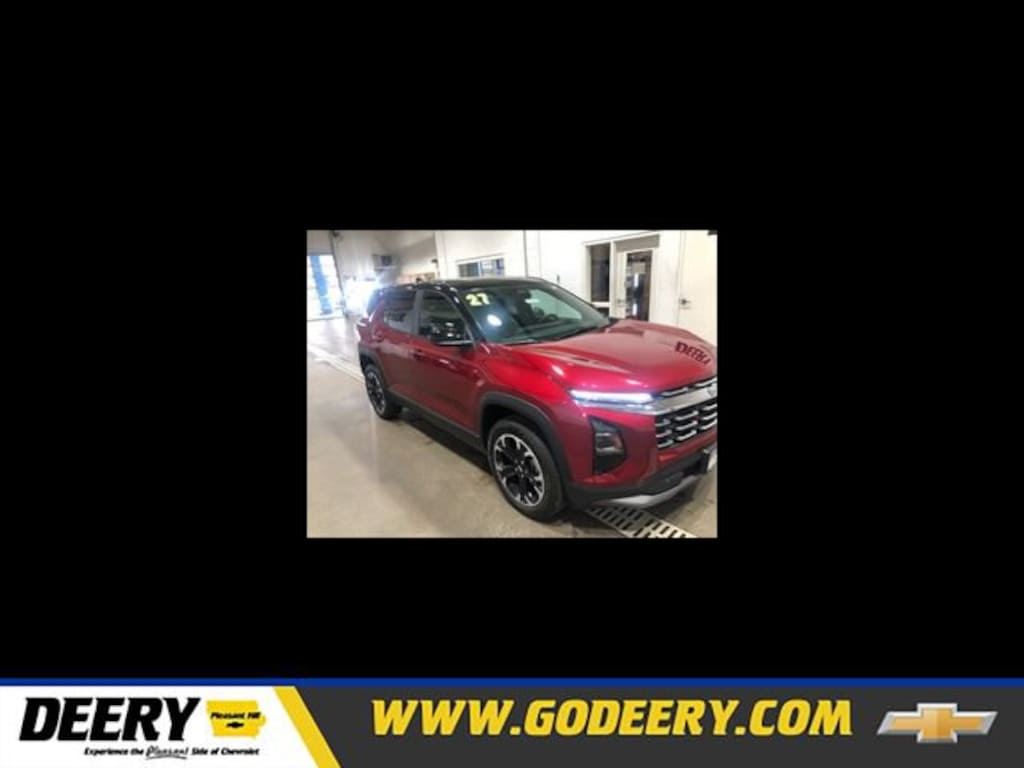 New 2027 Chevrolet Equinox LT SUV
