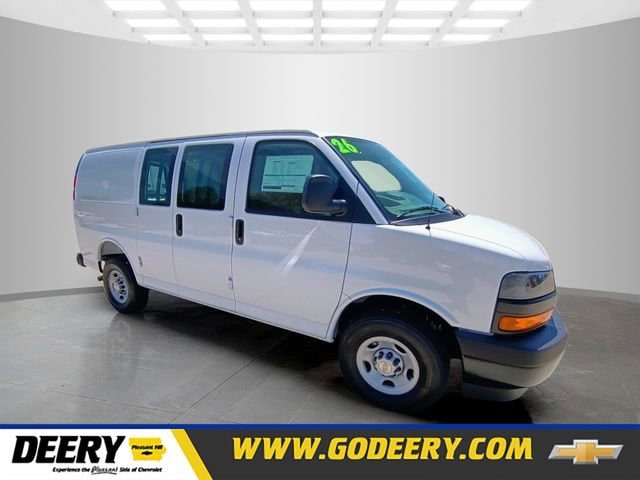 2026 Chevrolet Express Cargo Work Van