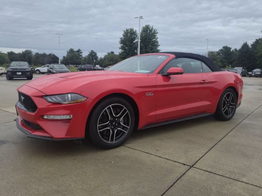 Used 2019 Ford Mustang GT Premium Convertible