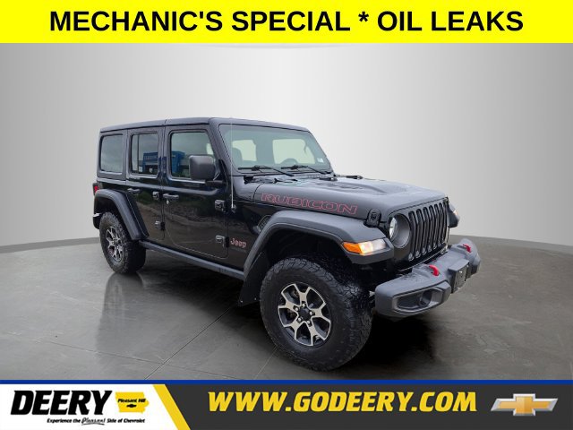 Used 2019 Jeep Wrangler Unlimited Rubicon SUV
