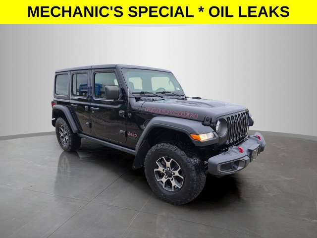 Used 2019 Jeep Wrangler Unlimited Rubicon SUV