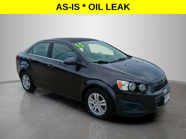 Used 2015 Chevrolet Sonic LT with VIN 1G1JC5SH0F4202763 for sale in Pleasant Hill, IA