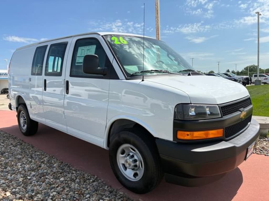 New 2026 Chevrolet Express Cargo WT Van