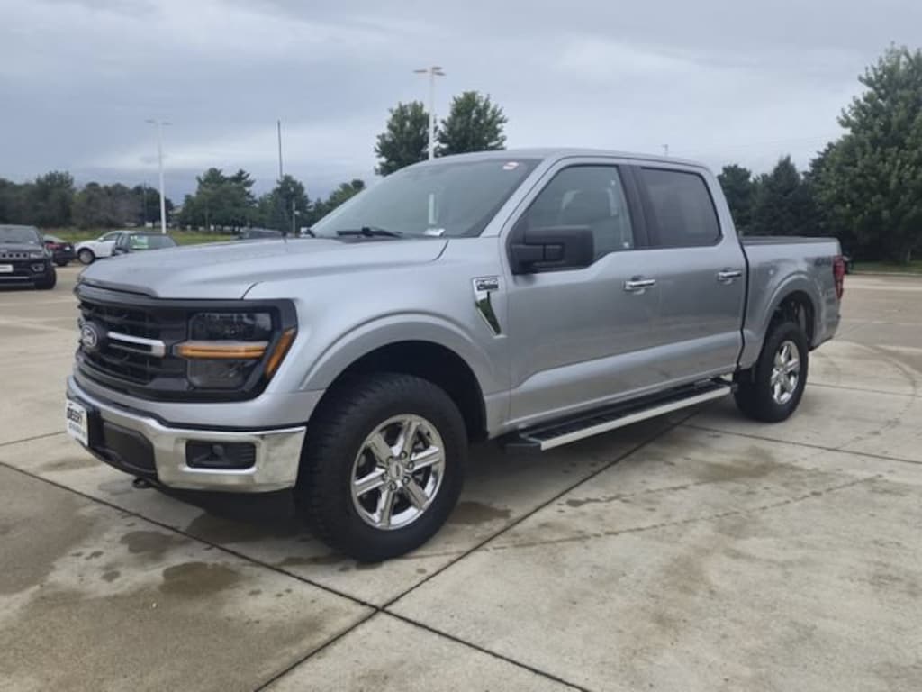 Used 2025 Ford F-150 XLT Truck SuperCrew Cab