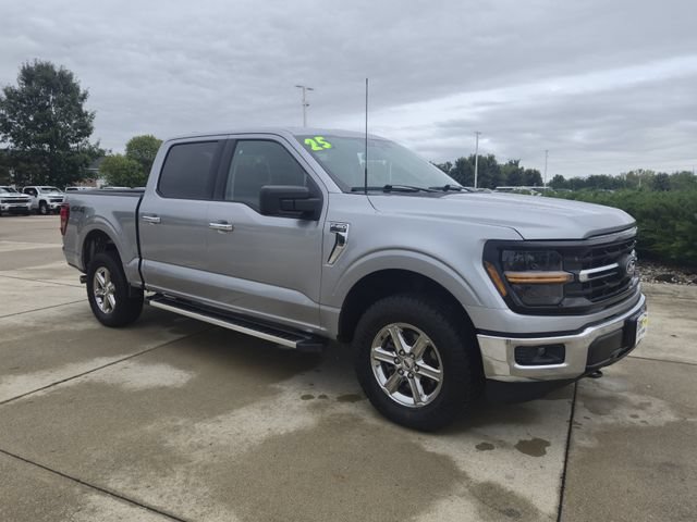 Used 2025 Ford F-150 XLT Truck SuperCrew Cab