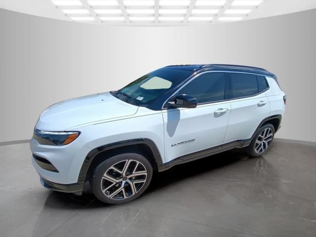 Used 2025 Jeep Compass Limited SUV