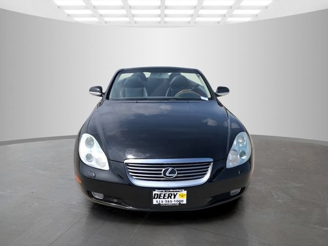 Used 2002 Lexus SC 430 Convertible