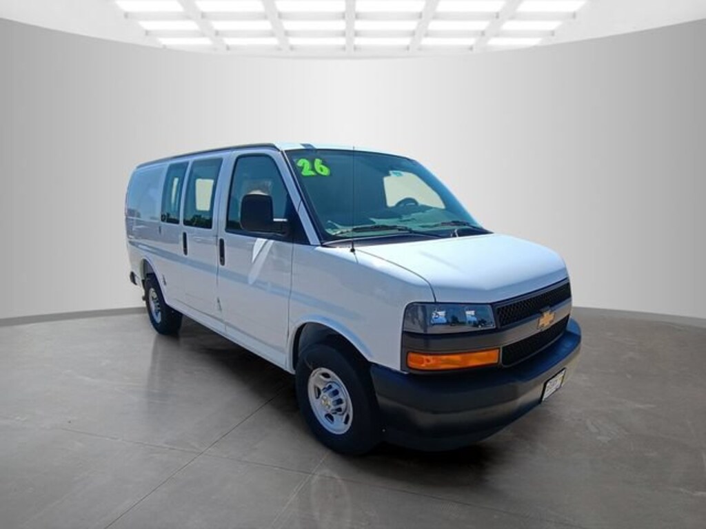 New 2026 Chevrolet Express Cargo WT Van