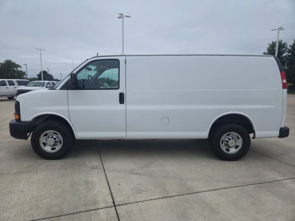 Used 2013 Chevrolet Express Cargo 2500 Van Cargo Van