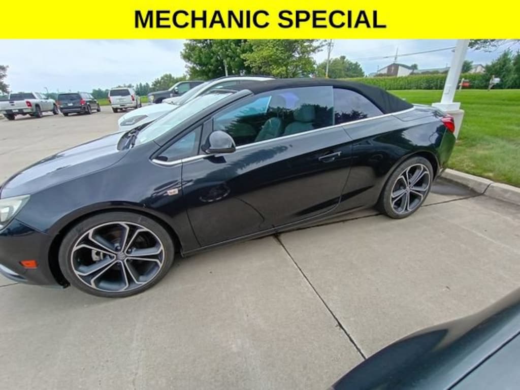 Used 2016 Buick Cascada Premium Convertible