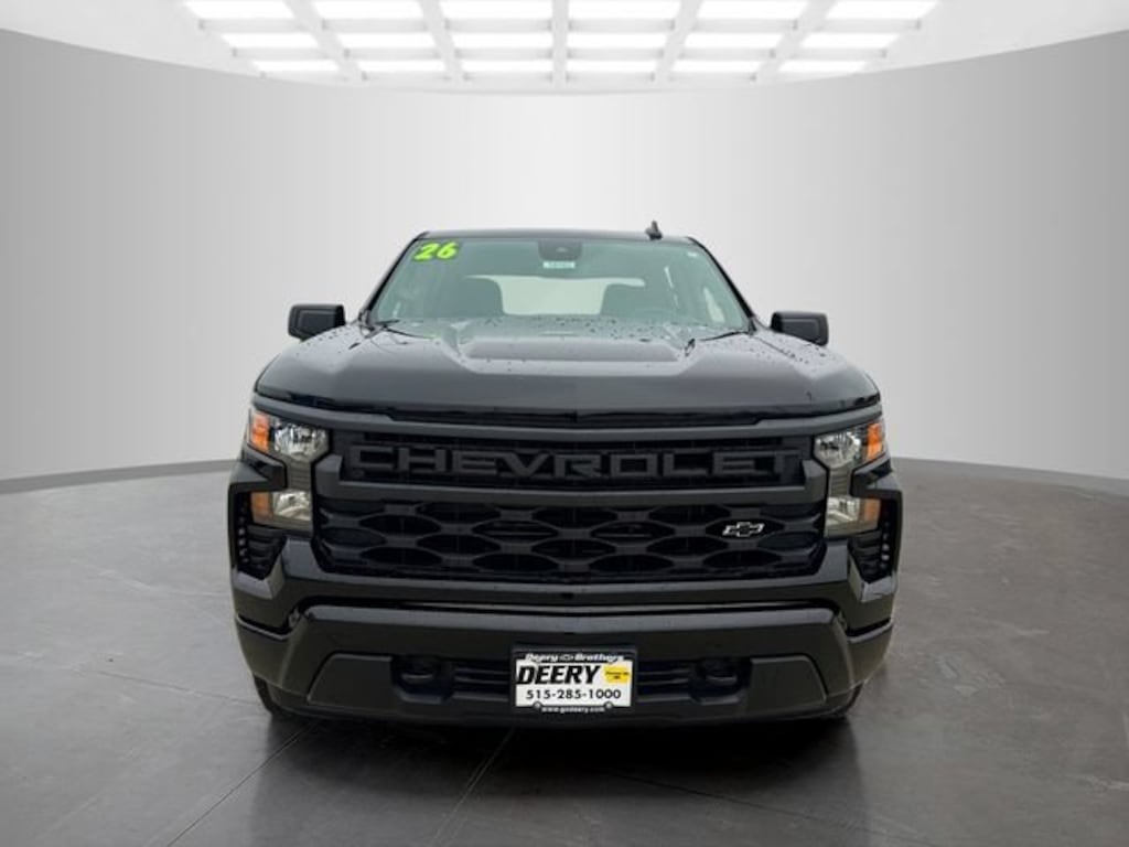 New 2026 Chevrolet Silverado 1500 Custom Truck