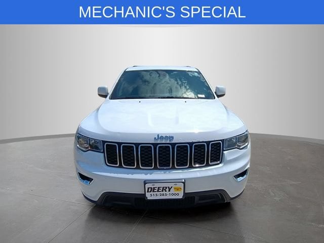 Used 2018 Jeep Grand Cherokee Laredo E with VIN 1C4RJFAG4JC356485 for sale in Pleasant Hill, IA
